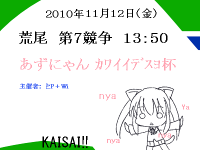 今日はあずにゃんの誕生日！ - 想景の地