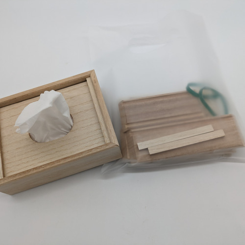 セリア Seria の木製ティッシュケースで手作りのオリジナルケースDIY♪シャビーシック、ナチュラルなお部屋にぴったりのティッシュケースの簡単な作り方♪雪見日和