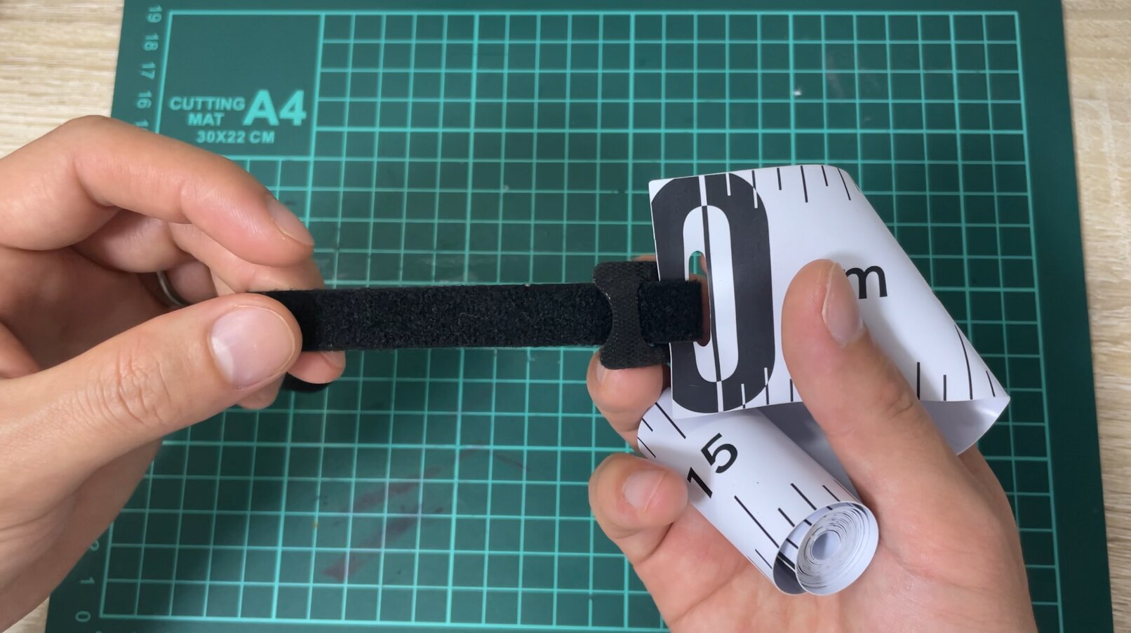 ダイソーから幅20cm長さ1mのフィッシングメジャーが発売だぞ！ - むねさだブログ