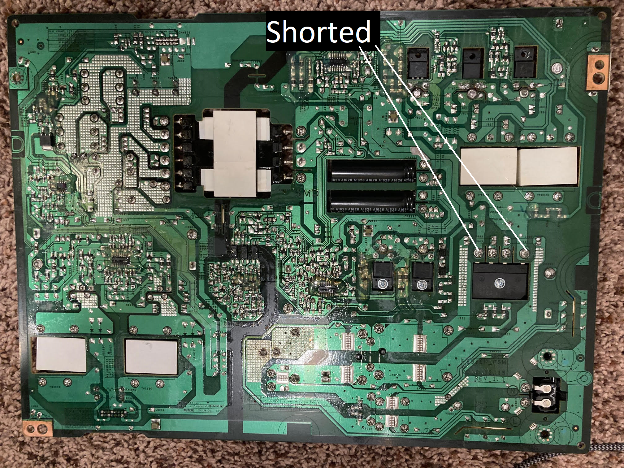 主要ICのデータシートはなかったが 壊れたテレビの電源基板の修理 後編 ：Wired, Weird 1 4 ページ- EDN Japan