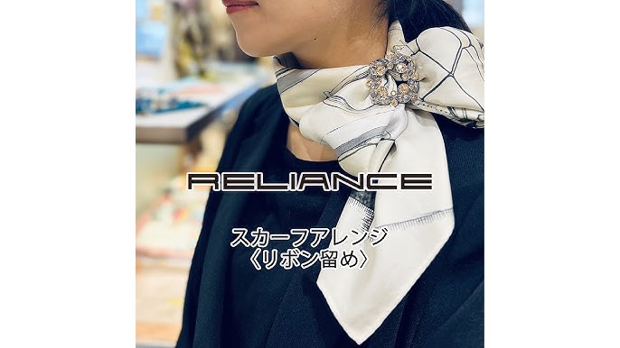 ストールクリップＭリング４つ花パール２０２４ ０３ ２９