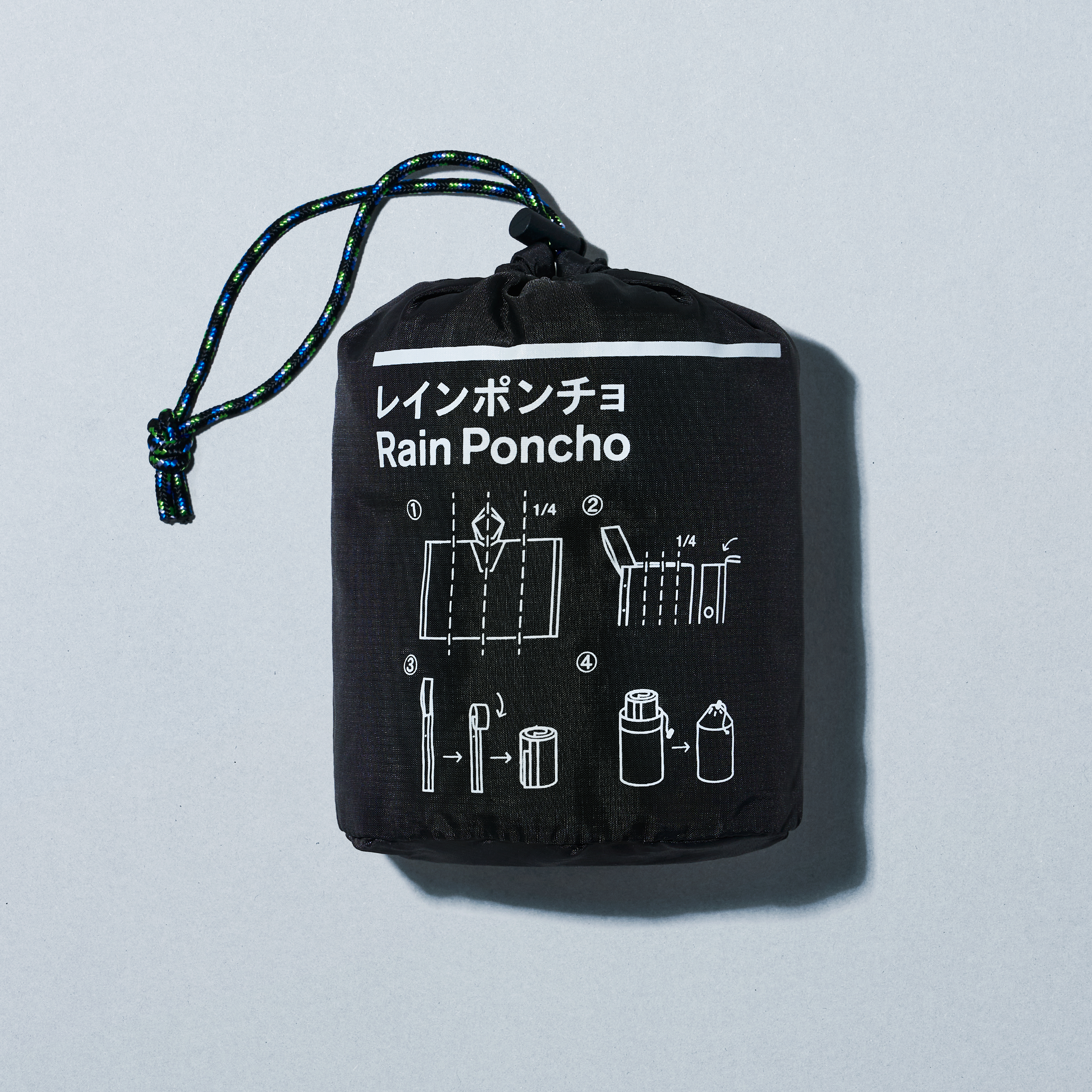 コンビニ レインコート 2024TikTok