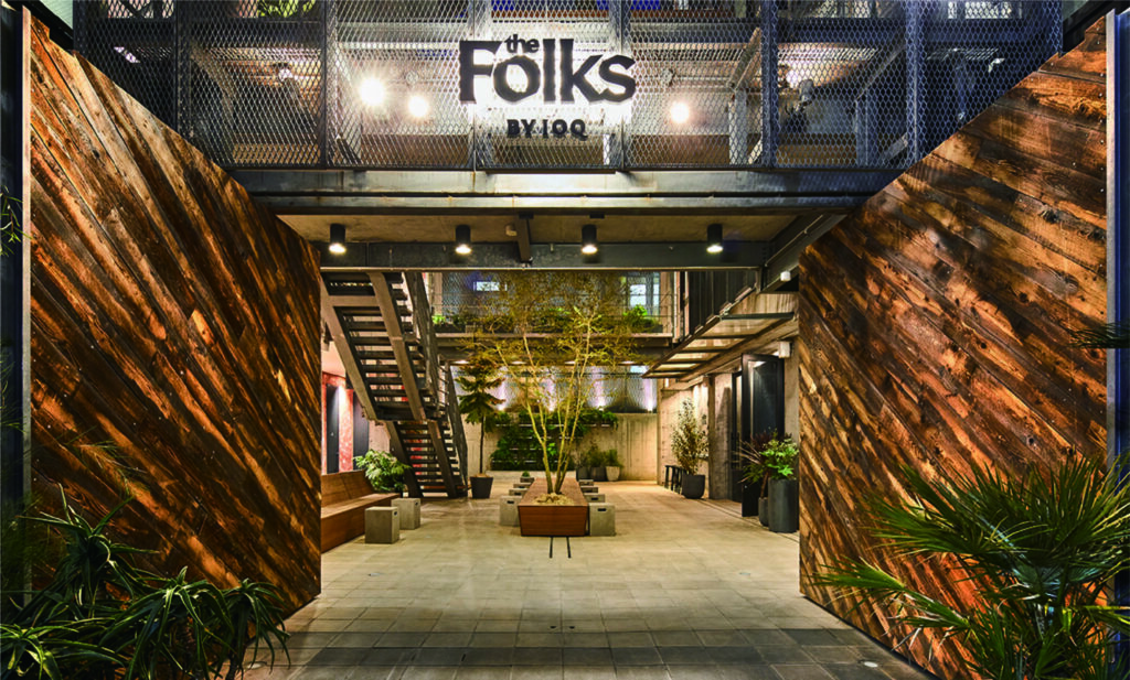 受付 エントランス のオフィスデザイン事例 - 株式会社ワーク