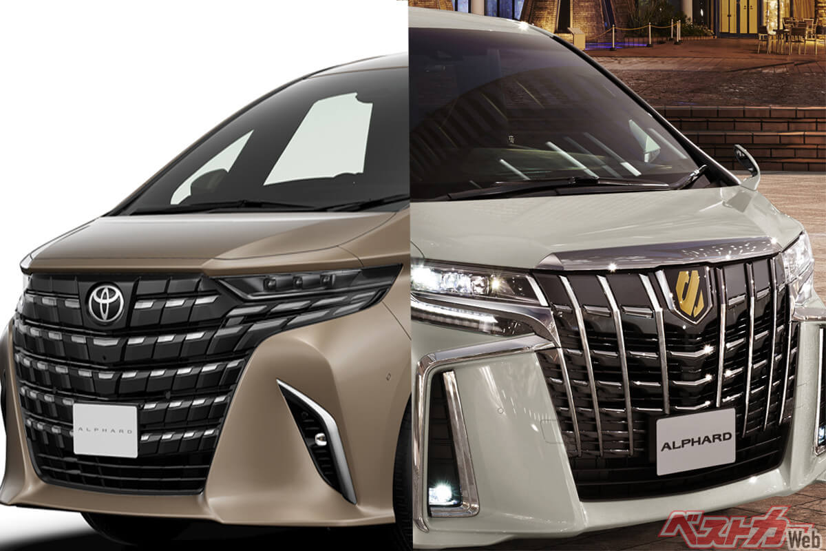 至急 画像のようにαのマークがないアルファードでもαの 』 トヨタ アルファード のみんなの質問