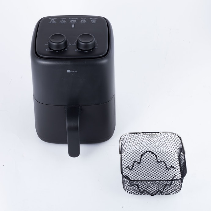 ノンオイルフライヤー 2L LD2S01 ブラックニトリネット 公式家具・インテリア通販