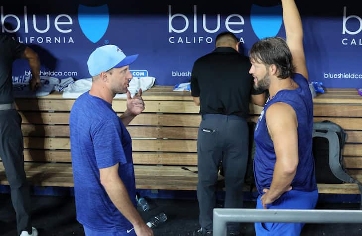 3000K腕対決！ドジャース・カーショーVSブルージェイズ・シャーザー 9日に投げ合い - スポニチ Sponichi Annex 野球