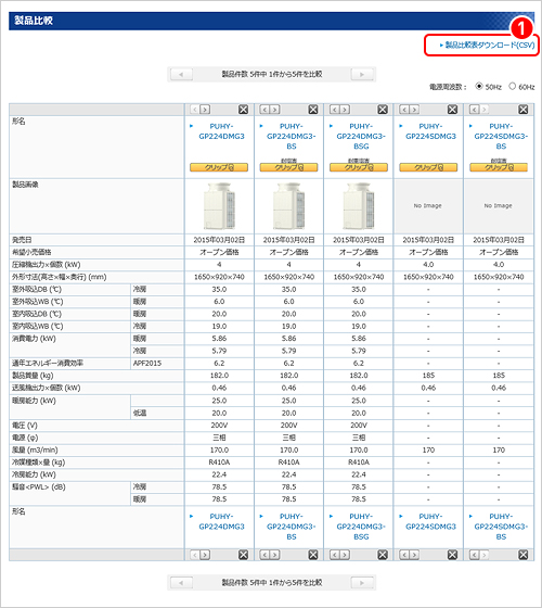第3弾！比較表のテンプレート配布します