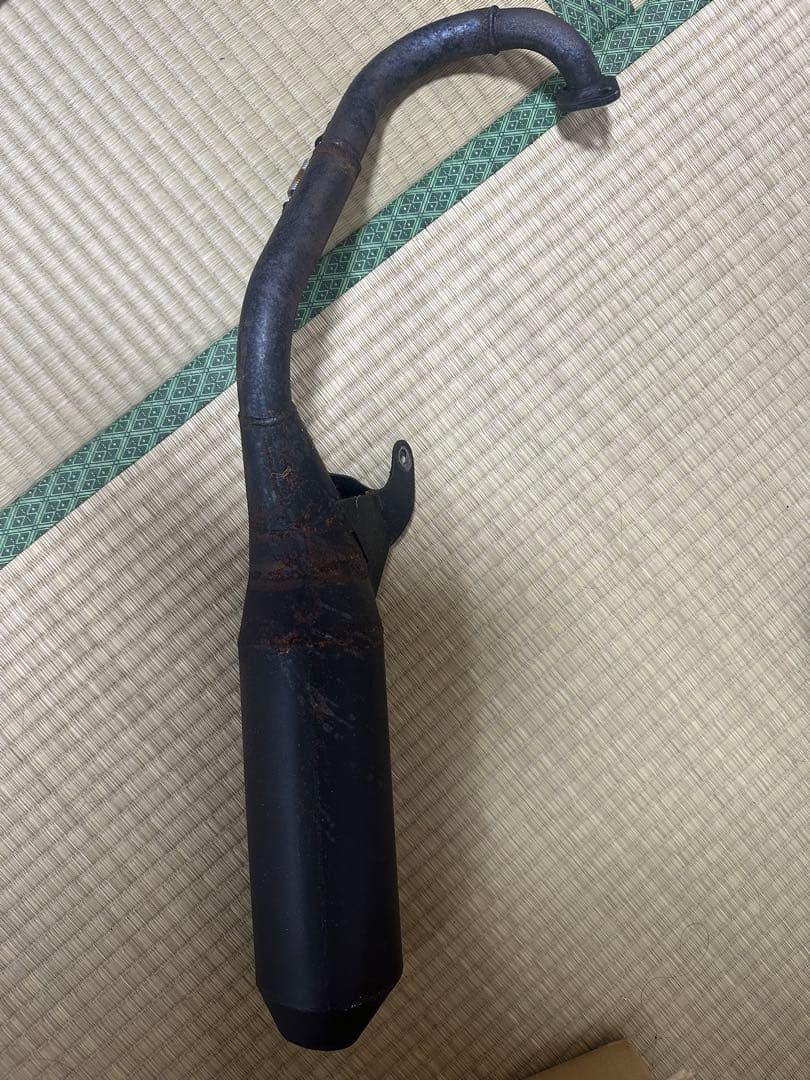 ホンダ ズーマーカスタム スーパートラップマフラー 千葉県流山市より 全国陸送可