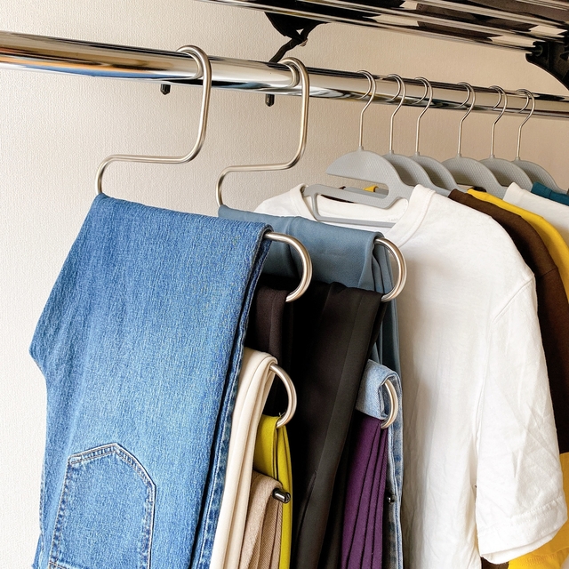 スラックスハンガー クリップ式 ブラック100円ショップ 100円均一 100均一 100均: 100円雑貨&日用品卸-BABABA - 通販- Yahoo!ショッピング