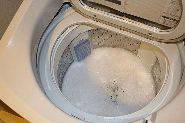 オキシクリーンを使って洗濯槽を掃除失敗しないための分量・やり方まとめAya blog-猫と料理と植物と