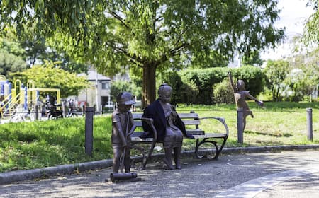 蒲田八幡神社(大田区)でお宮参りの出張撮影｜カメラマンの撮影例と価格で比較！11,000円(税込)〜