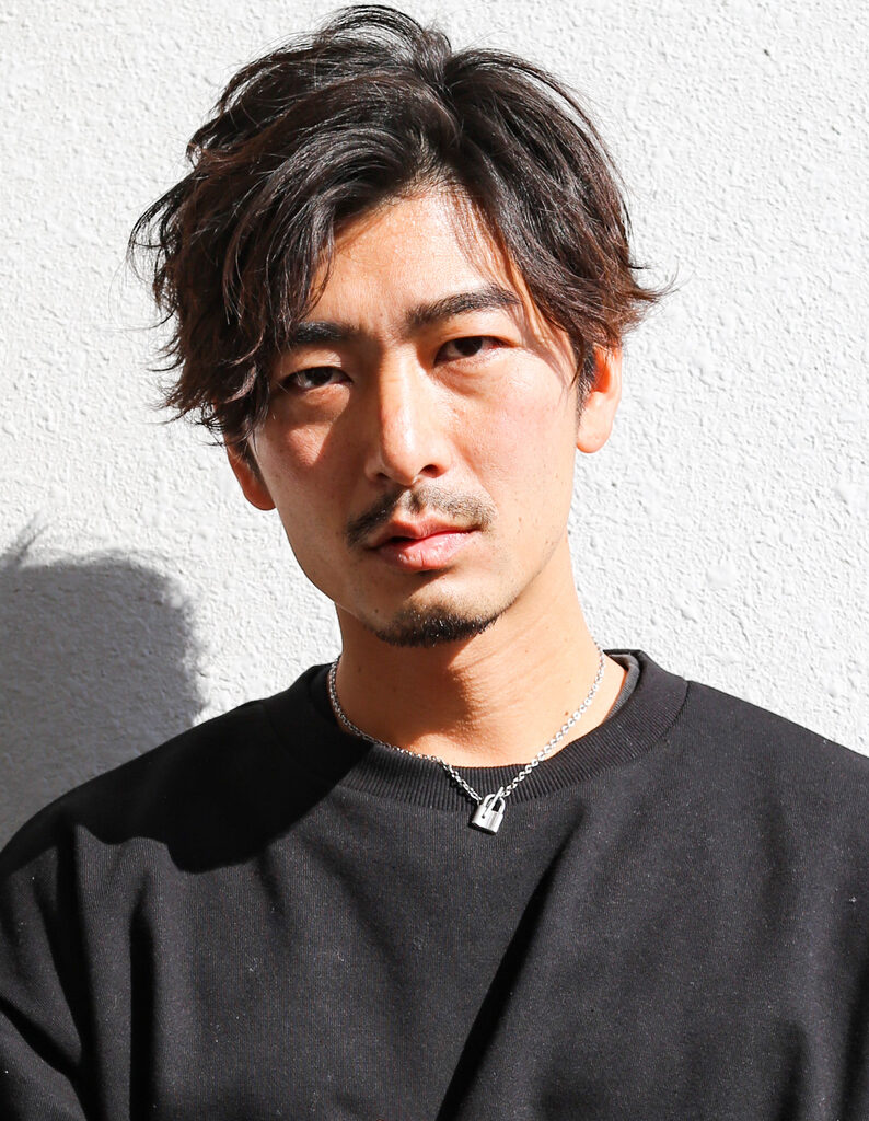 ビジネスパーマスタイルヘアカタログ高級理容室 床屋 ヒロ銀座ヘアーサロン