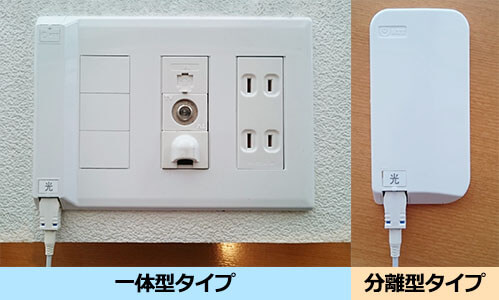 光コンセントとは？探し方や種類、ない場合の設置方法を開設@T COM アットティーコム 光回線ナビ