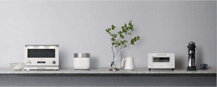 デザイン家電のおすすめ特集。おしゃれ＆機能性で刺激的な毎日にセレクト