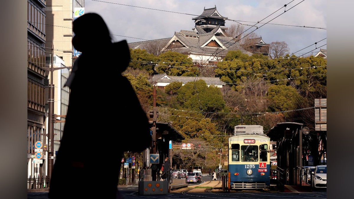 暖かい内地への旅 Part16 熊本市電を撮る④