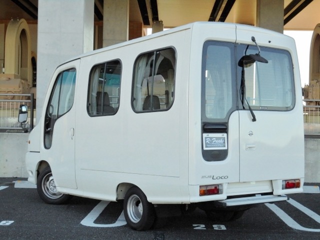 日産 アトラスロコ ロコ ＷＡＣ ＥＴＣ付の中古車グーネット中古車