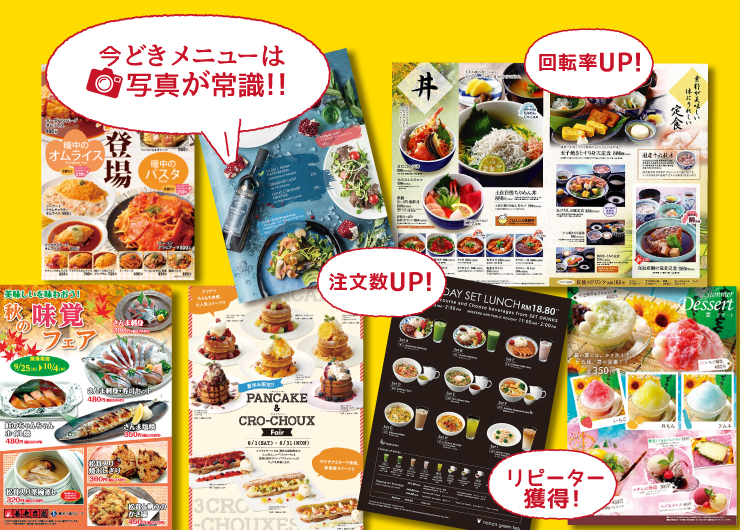 価格表・メニュー作成2 製品概要 株式会社デネット