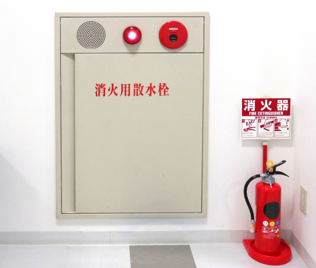 天井にあるこれは何？東京・関東の消防・電気設備のことなら一電機