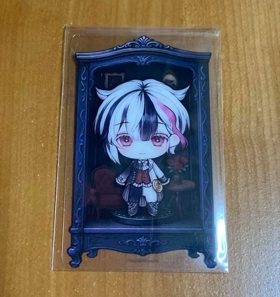 悪魔執事と黒い猫 トレーディングクリアカード ベリアンの通販 by p's shopラクマ