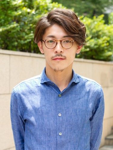 ヨシザワ横浜 ビジネス×七三オールバックヘアスタイル横浜みなとみらい、桜木町の理容室、床屋 YOSHIZAWA Inc．PREMIUM横浜桜木町店 ヨシザワインクプレミアム