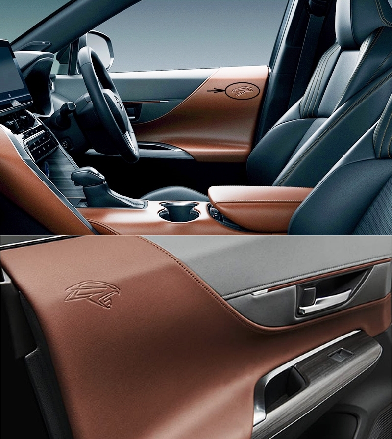 ハリアー独自の鷹エンブレムが無くなった理由とは？デザインの意味も徹底解説中古車の ネクステージ