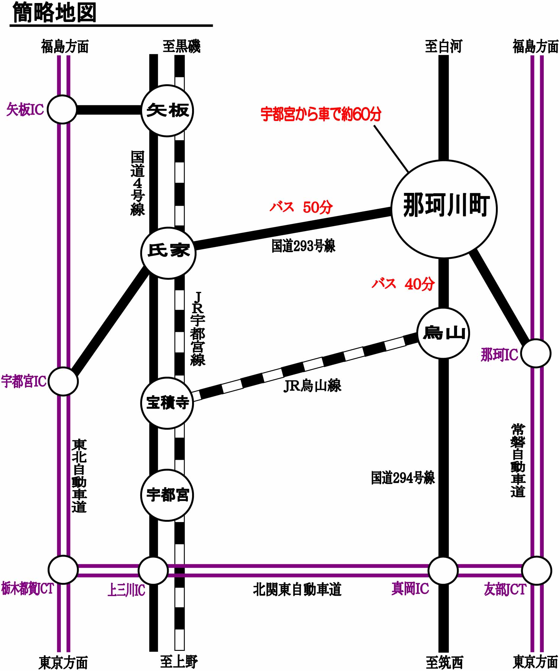 まったり駅探訪】東北本線・西那須野駅に行ってきました♪ | 歩王(あるきんぐ)のLet'sらGO！