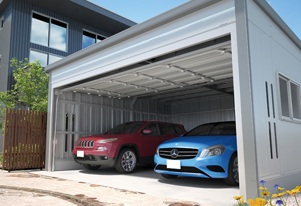 ガレージはこれを選べ！外構のプロがおすすめする車庫 必見 庭ファン
