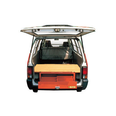 DA17V 棚 自作 荷室片付けbakki DIY