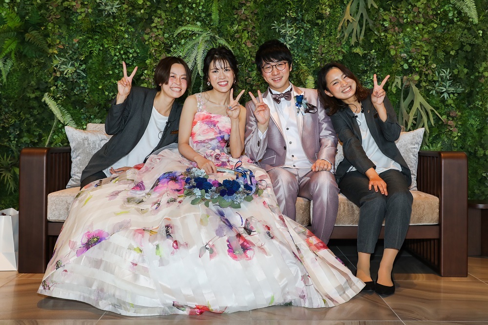 ゼクシィ4ページ目 ララシャンスガーデン 東京ベイの結婚式 口コミ・評判をみよう