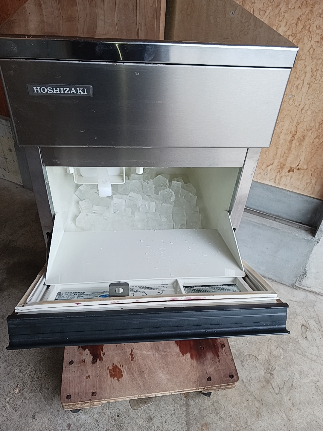 IM-35M-2 ホシザキ 製氷機 別料金で 設置 入替 回収 処分 廃棄