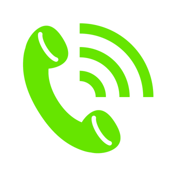 電話発信中のフリーアイコンアイコン素材ダウンロードサイト「icooon-mono」商用利用可能なアイコン素材が無料 フリー ダウンロードできるサイト