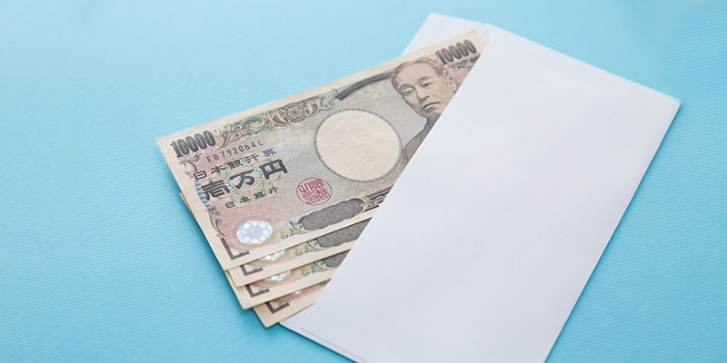 心付け封筒の書き方や渡す金額相場を解説！おすすめのポチ袋もご紹介ペーパーアイテムならPIARY ピアリー