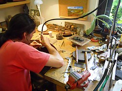 房指輪☆金細工またよし☆安室奈美恵☆沖縄県民栄誉賞