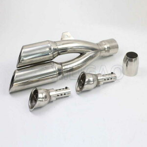 スズキ ボルティー250 カスタム マフラ