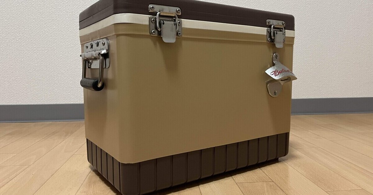 クーラーボックスキャスター作りTikTok