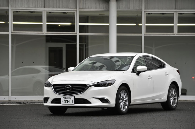 マツダ アテンザ 23Z 試乗レポート 徹底検証 2003年新型車種ー試乗レポート MOTA