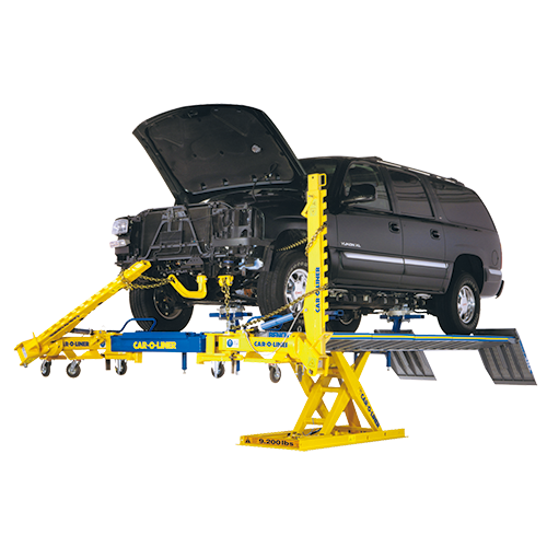 大きな事故の修理 フレーム修正 自動車修理・板金塗装は「板金匠ネット」