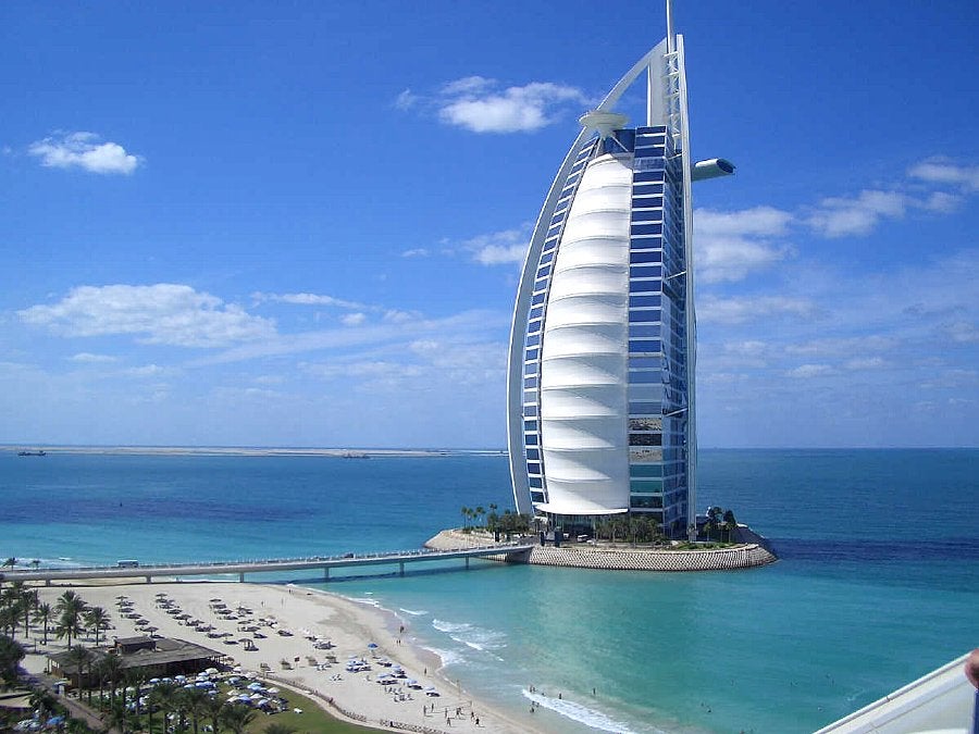 Jumeirah Burj Al Arab Dubai（ドバイ）：（最新料金：2025年）