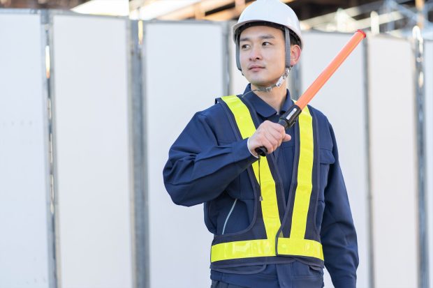 イベントスタッフ 警備バイトTikTok