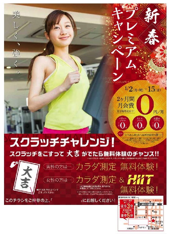 ポスティングチラシ 成功事例 - 群馬県高崎市・前橋市のホームページ制作はアルファー企画