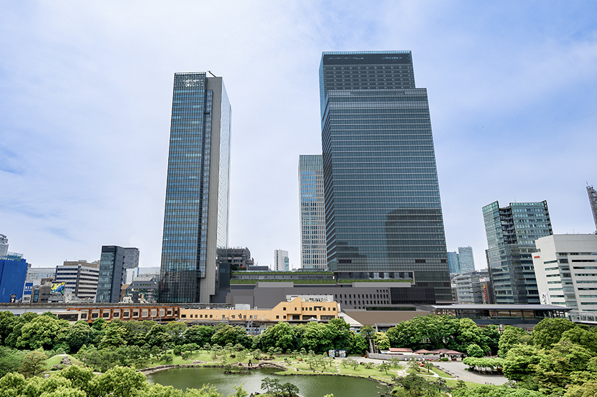 世界貿易センタービルディング南館