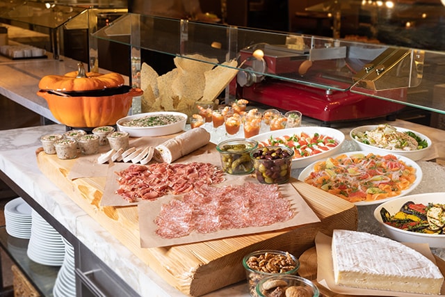 都内おすすめ ちょっと贅沢なランチブッフェ パークハイアット東京 ニューヨークグリルOmnidirectional blog