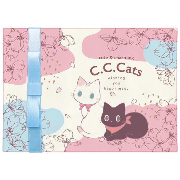 12/19出荷予定】C.C.キャッツ ミニギフト チョコ