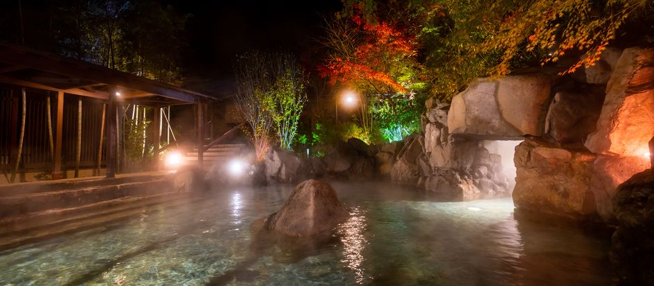 天然温泉 延羽の湯 野天閑雅山荘の地図アクセス・行き方・営業案内｜温泉特集