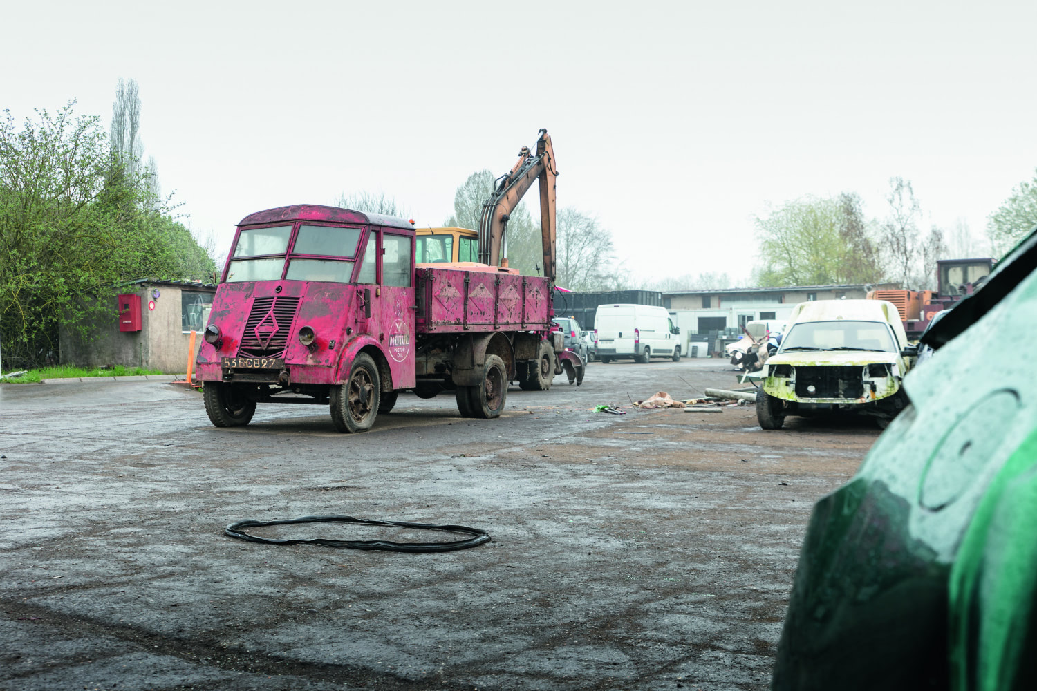 日本の廃車置き場を見た中国人「まだまだ乗れるはずなのに・」＝中国 - ライブドアニュース