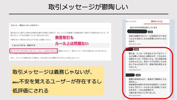 メルカリ出品者必見！取引メッセージのテンプレ＆例文集 実績400件以上大学生活ナビ