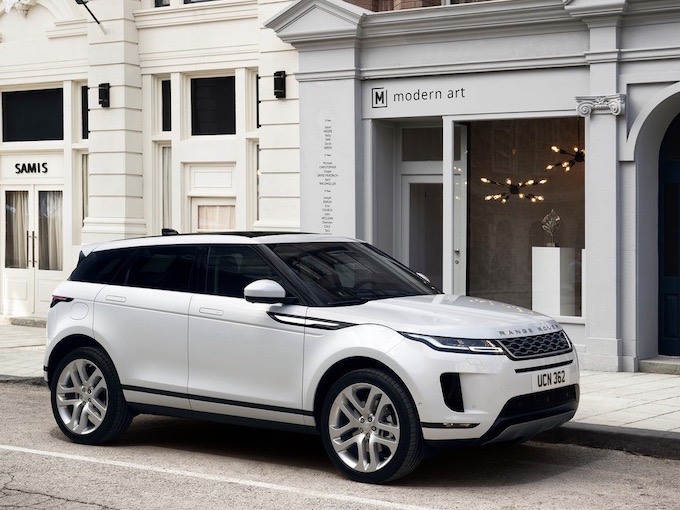 レンジローバー イヴォーク、2021年モデルでディーゼルエンジン追加 価格は495万円より - e燃費