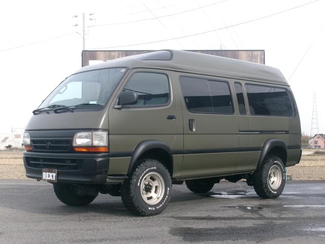 超レア ハイエース バニング 赤 100系 サウンド