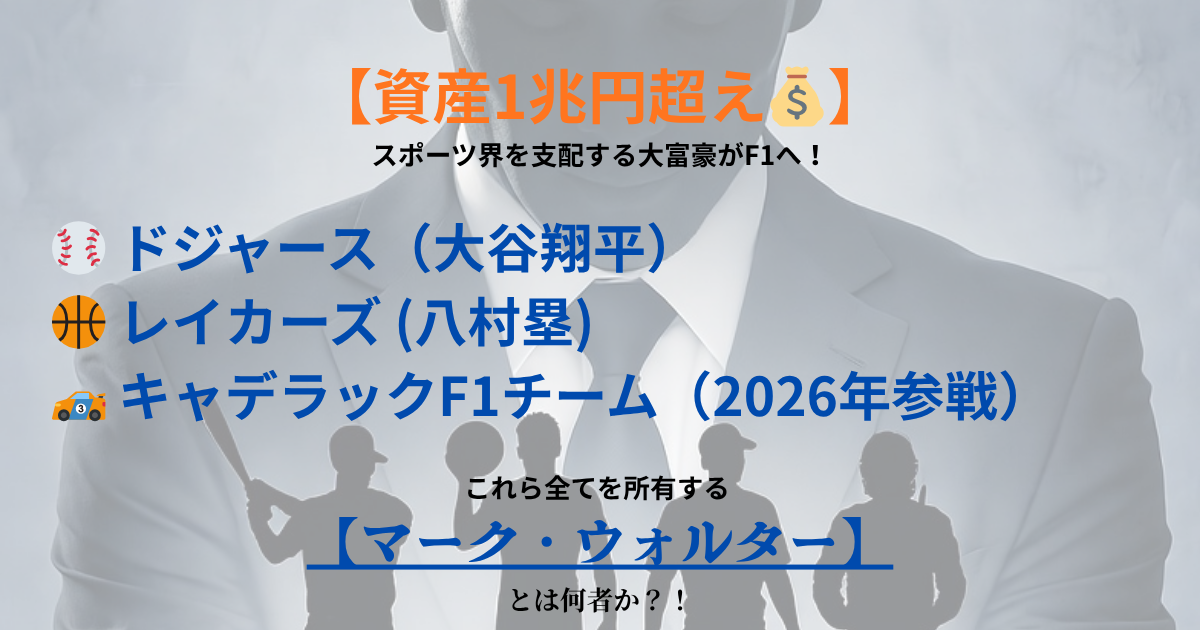 5 things to know about Mark Walter