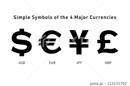お金の記号にはどんな意味がある？各国の通貨について紹介 – トラの知恵